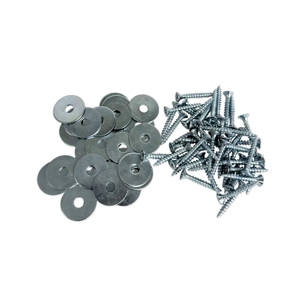 Stainless steel mounting screws 3.5 x 25 mm - 30 pieces