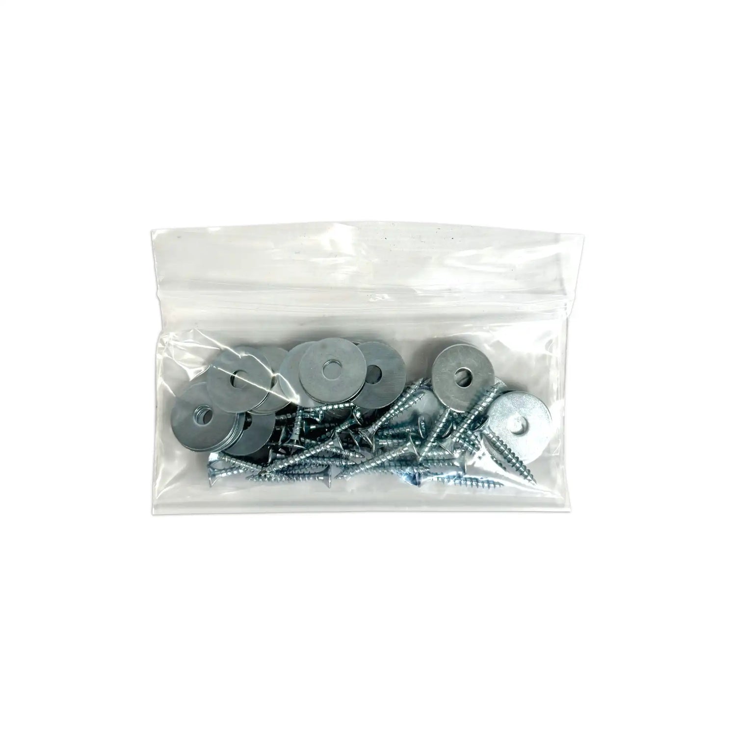 Bevestigingsschroeven RVS 3,5 x 25 mm - 30 stuks