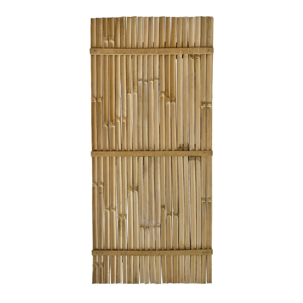 bamboe schutting budget 200cm naturel zonder touw achterkant zonder lijntjes