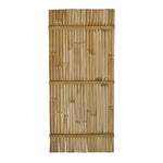 bamboe schutting budget 200cm naturel zonder touw achterkant zonder lijntjes