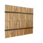 Budget bamboe naturel 100cm