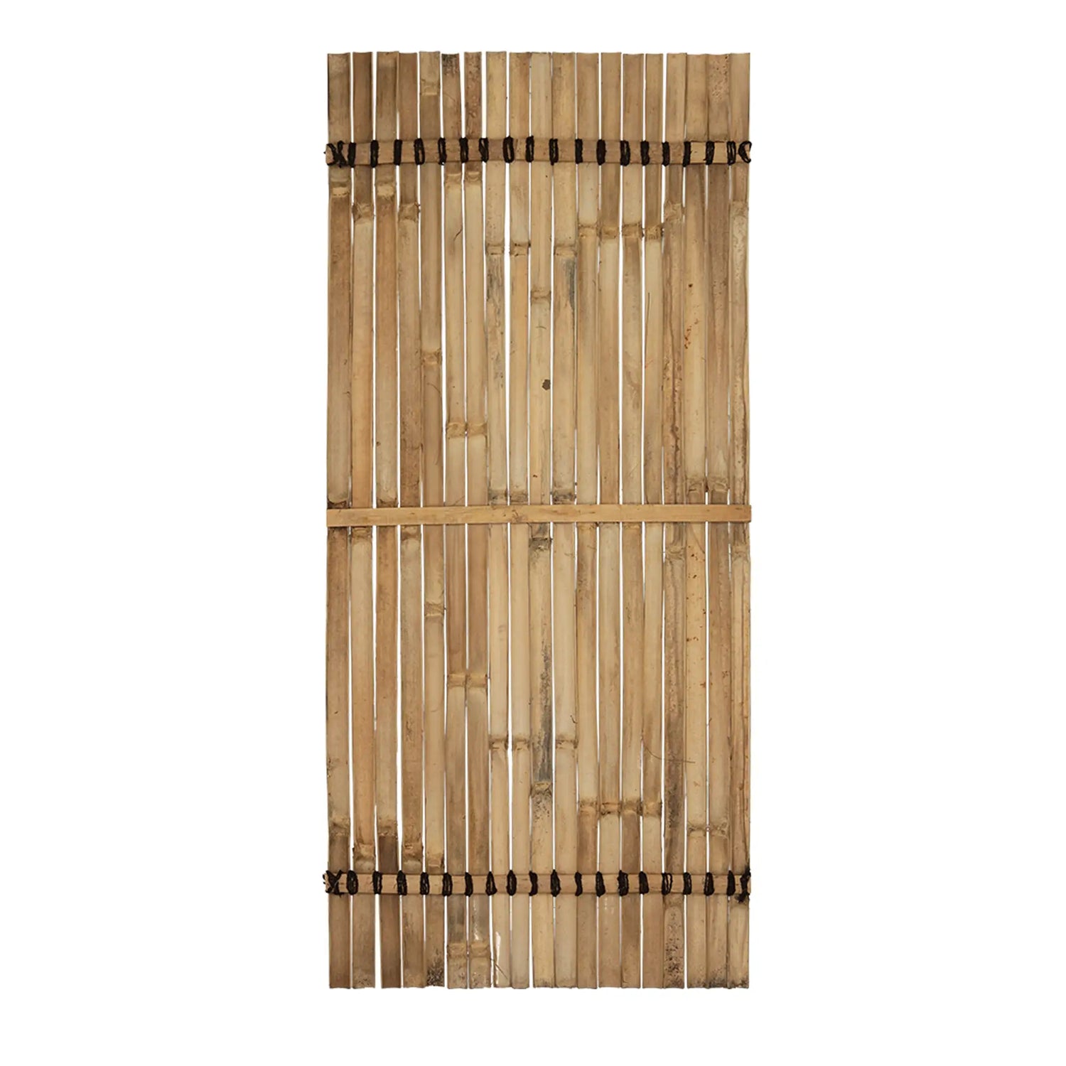 bamboescherm budget 200cm achterkant naturel