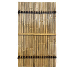 lattenscherm zwart 150 achterkant