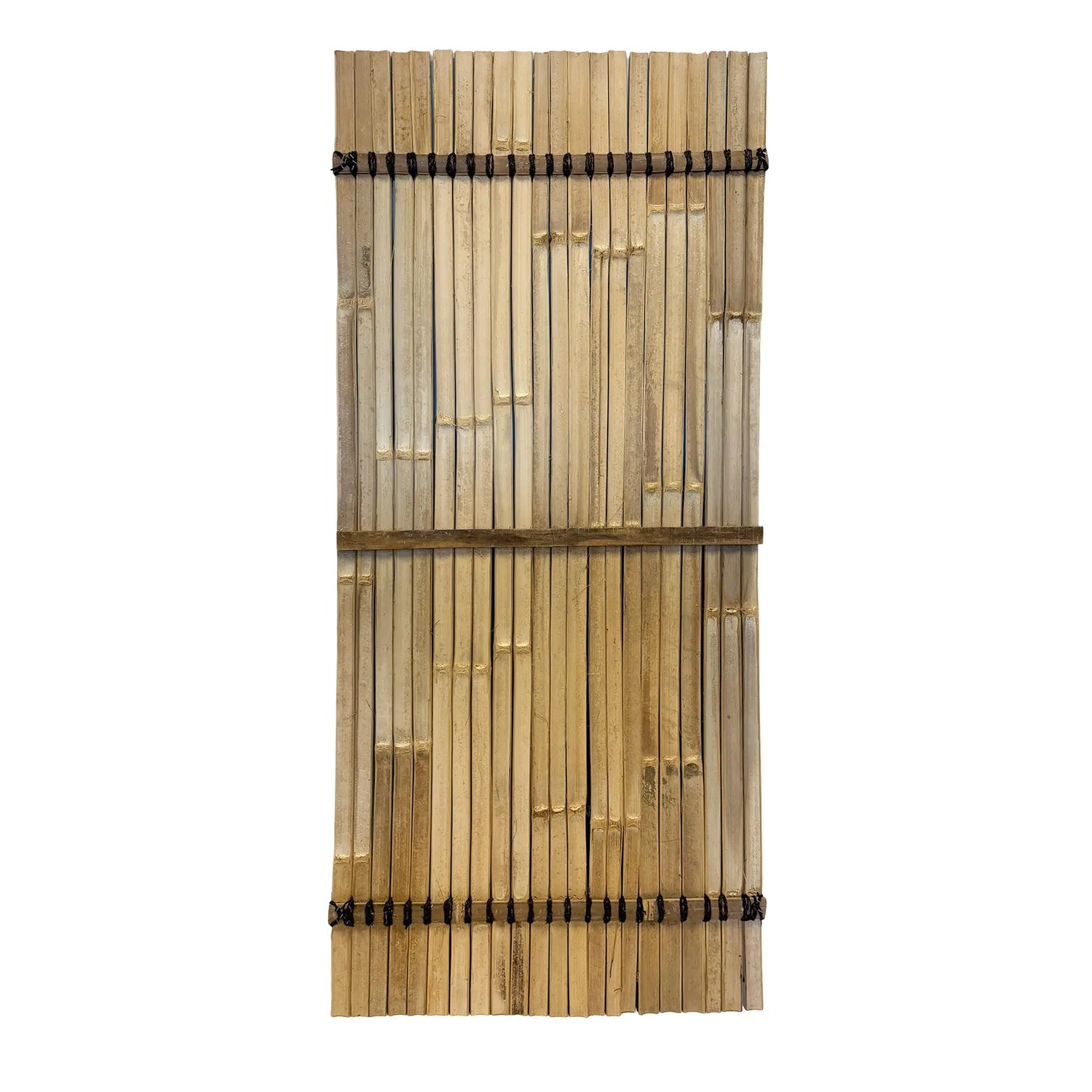 bamboescherm budget zwart achterkant