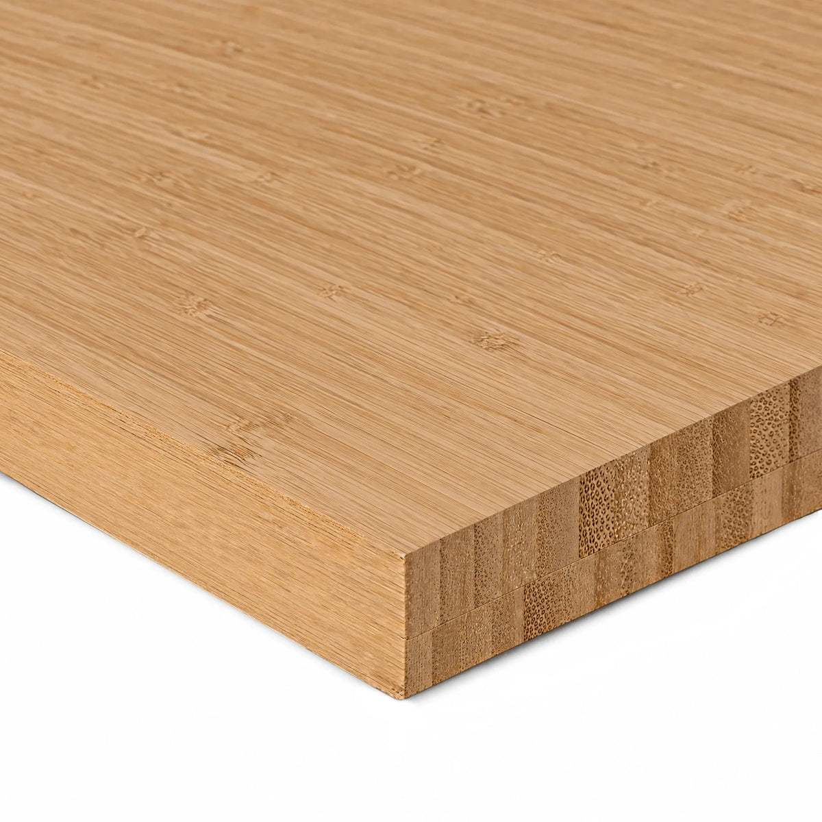 caramel-bamboe plaatmateriaal 2 laags