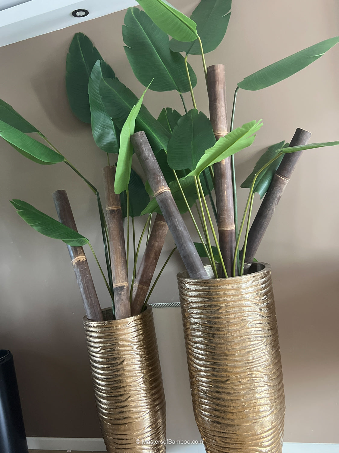 bamboe paal java decoratie