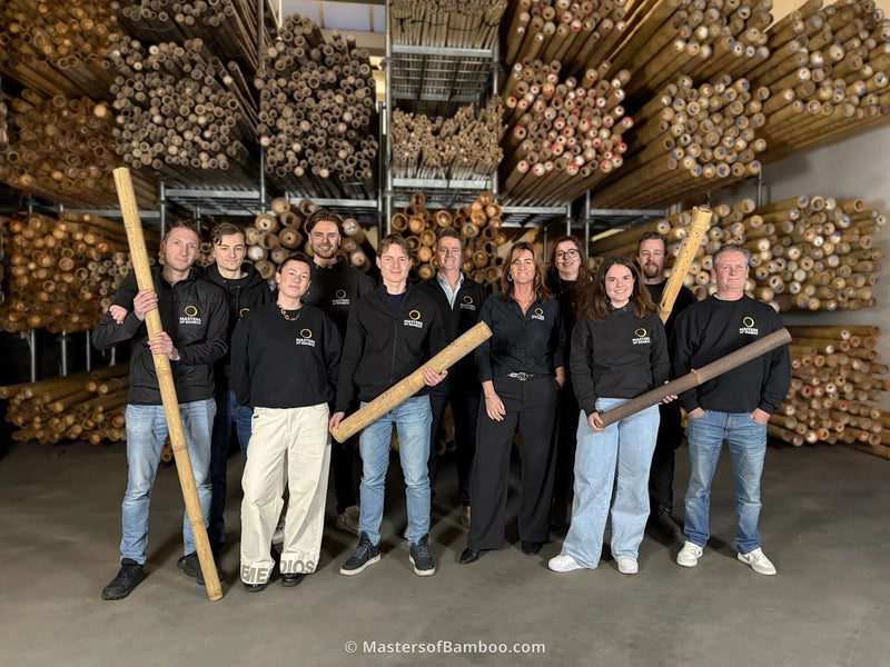 Personeel foto Masters of Bamboo