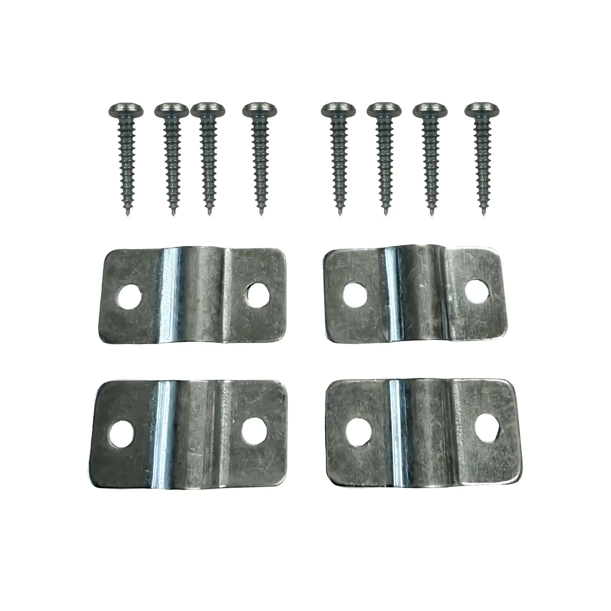 Mesh Cladding Clamp Galvanised mesh panel clamps - 4 pieces – Masters of Bamboo
