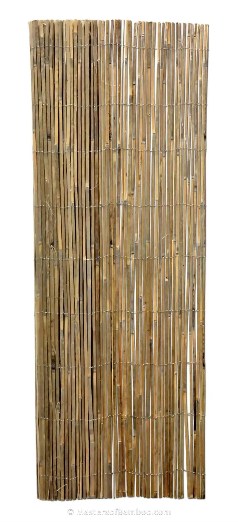 gespleten bamboemat op rol 500 x 180 cm