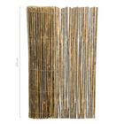 Bamboemat Gespleten 500 x 100 cm
