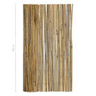 Bamboemat Gespleten 500 x 120 cm