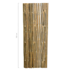 Bamboemat Gespleten 500 x 150 cm