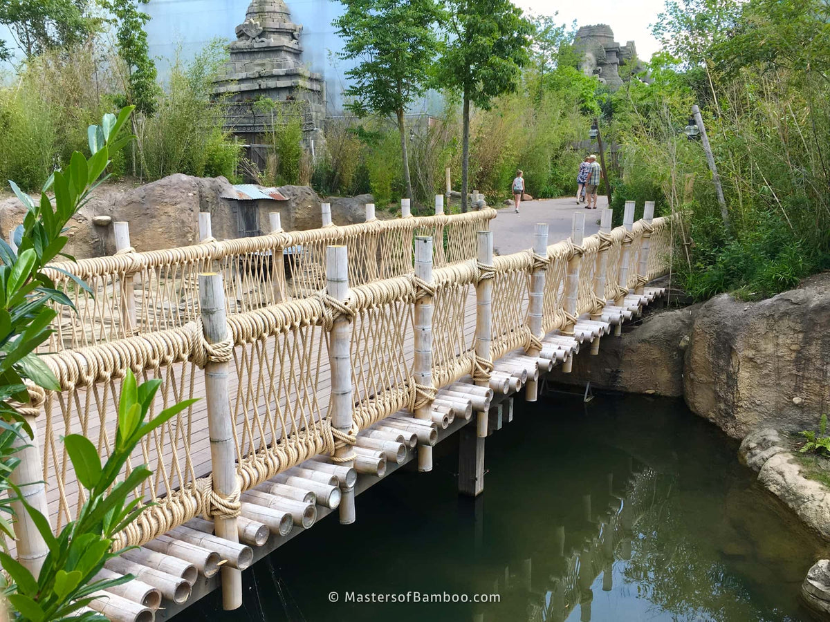 Bamboe Brug in Wildlands Emmen