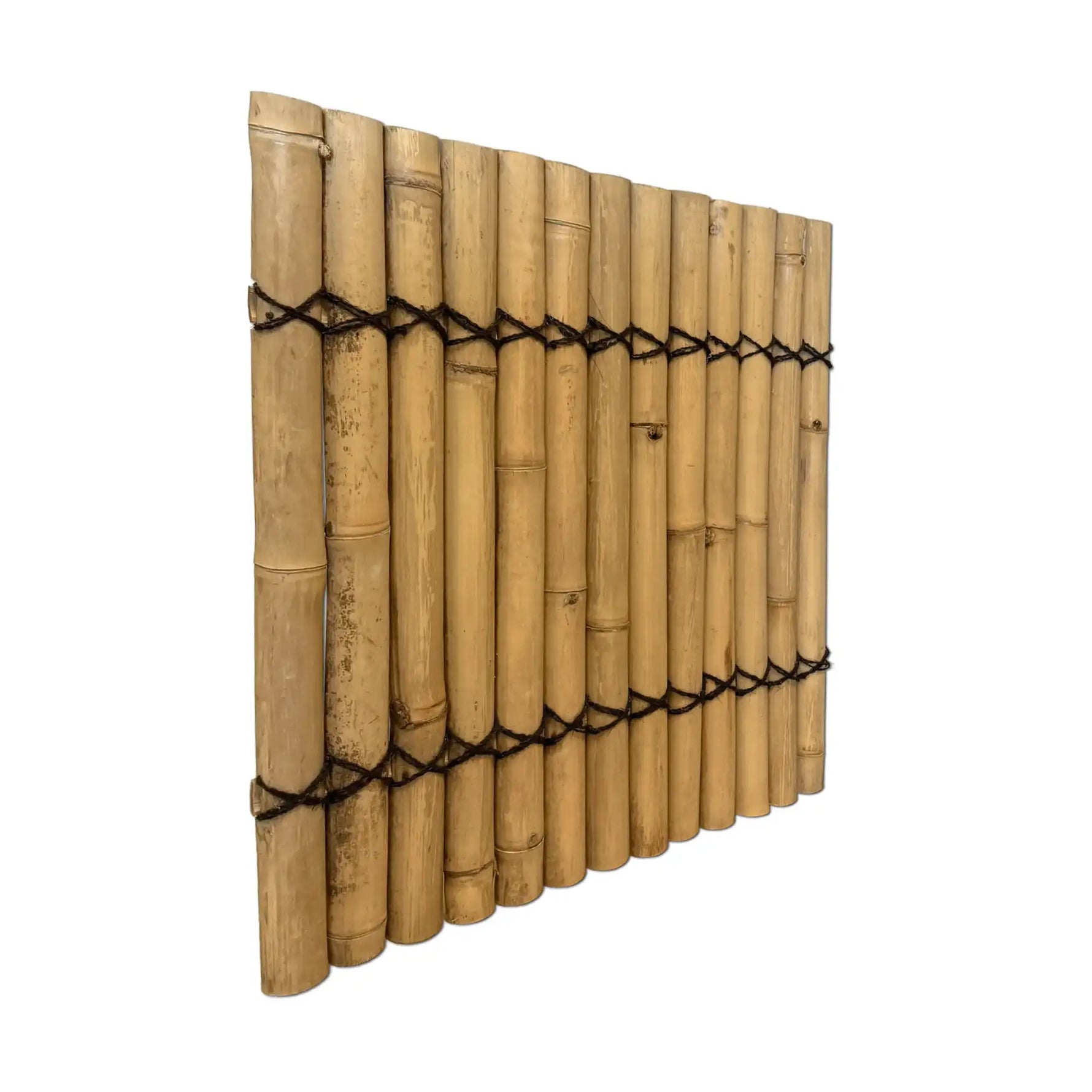 bamboescherm halfrond naturel 120