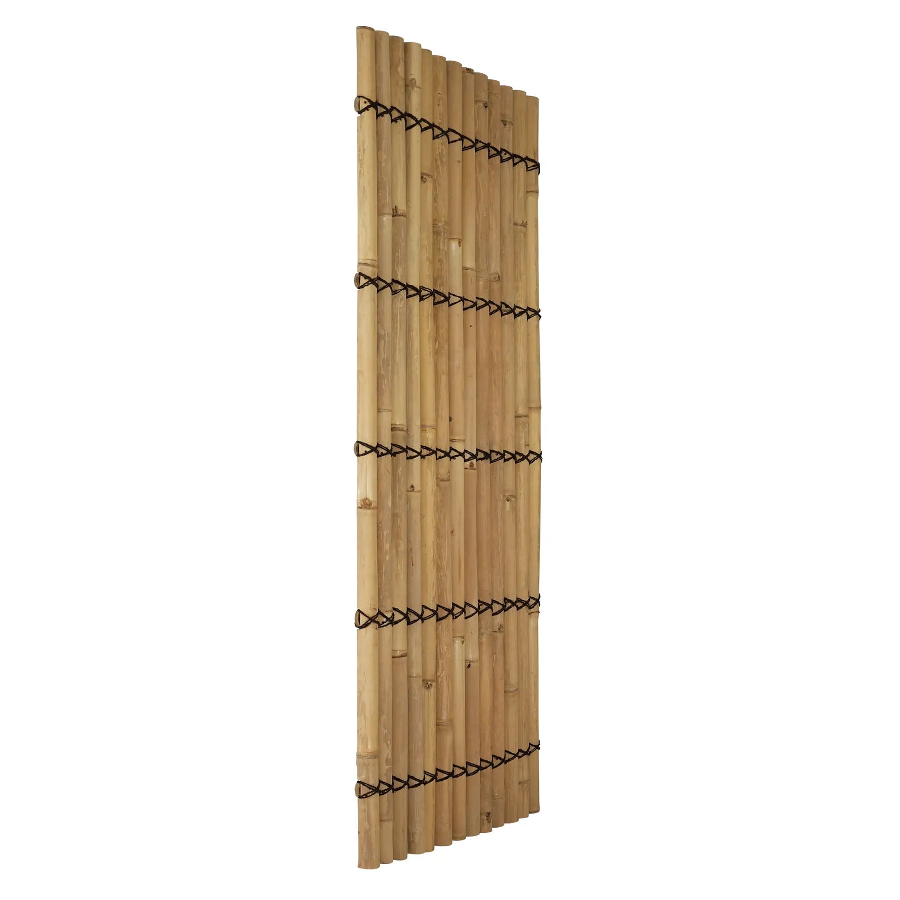halfronde palen schutting naturel 240cm