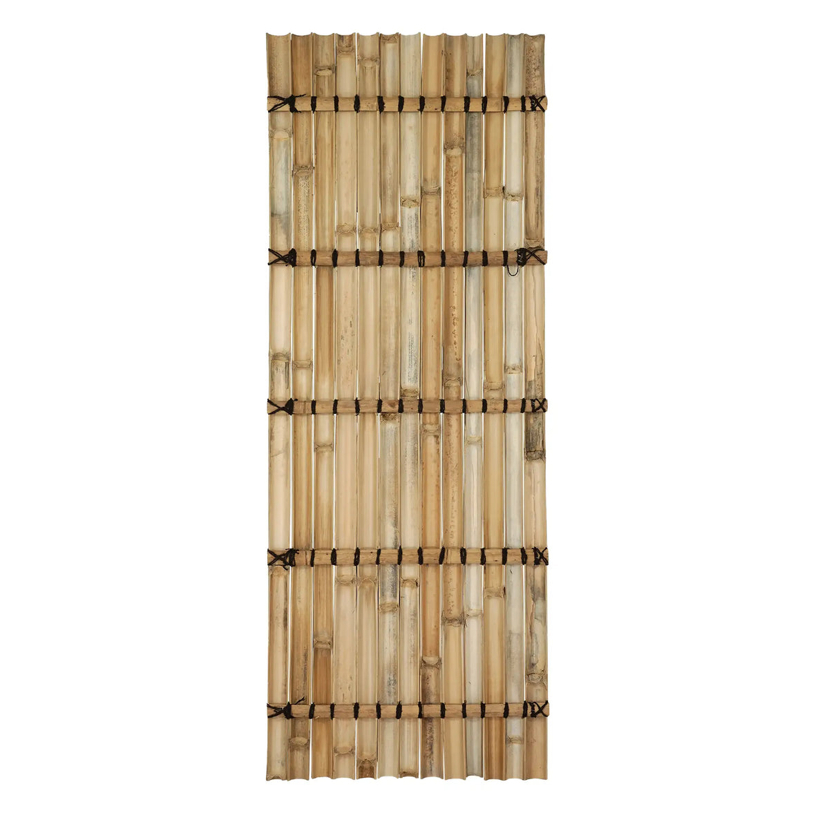 halfrond bamboescherm naturel achterzijde 240