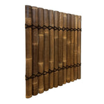 halfrond bamboe tuinscherm 120 hoog