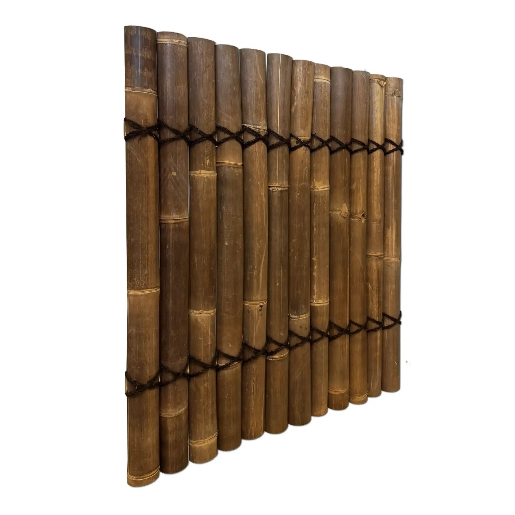 halfrond bamboe tuinscherm 120 hoog