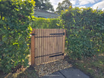 bamboe tuinscherm halfrond 100cm