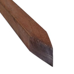 hardhouten tuinpaal gepunt