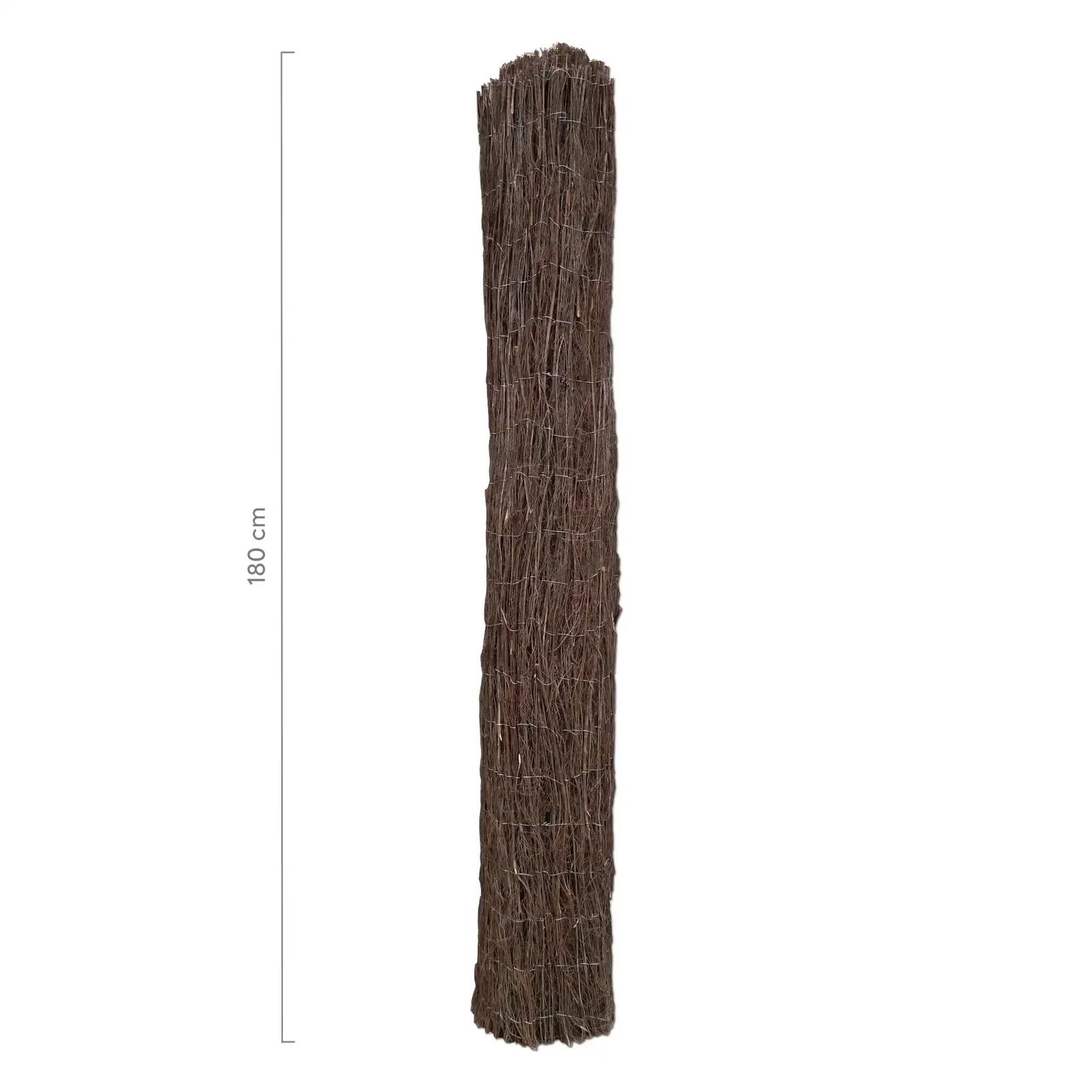 natuurlijke ericamat 180cm hoog