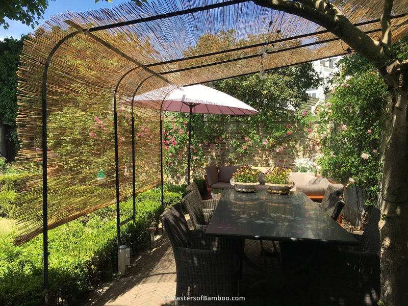 natuurlijk mat als schaduw plak