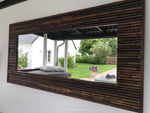 nigra bamboe decoratie