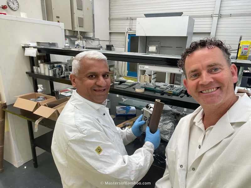 pim van der eng private label bamboe onderhoudsproducten fabriek