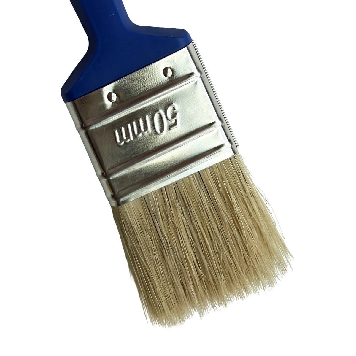 platte kwast 50 mm 2 blauw