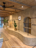 rietmat mini plafond