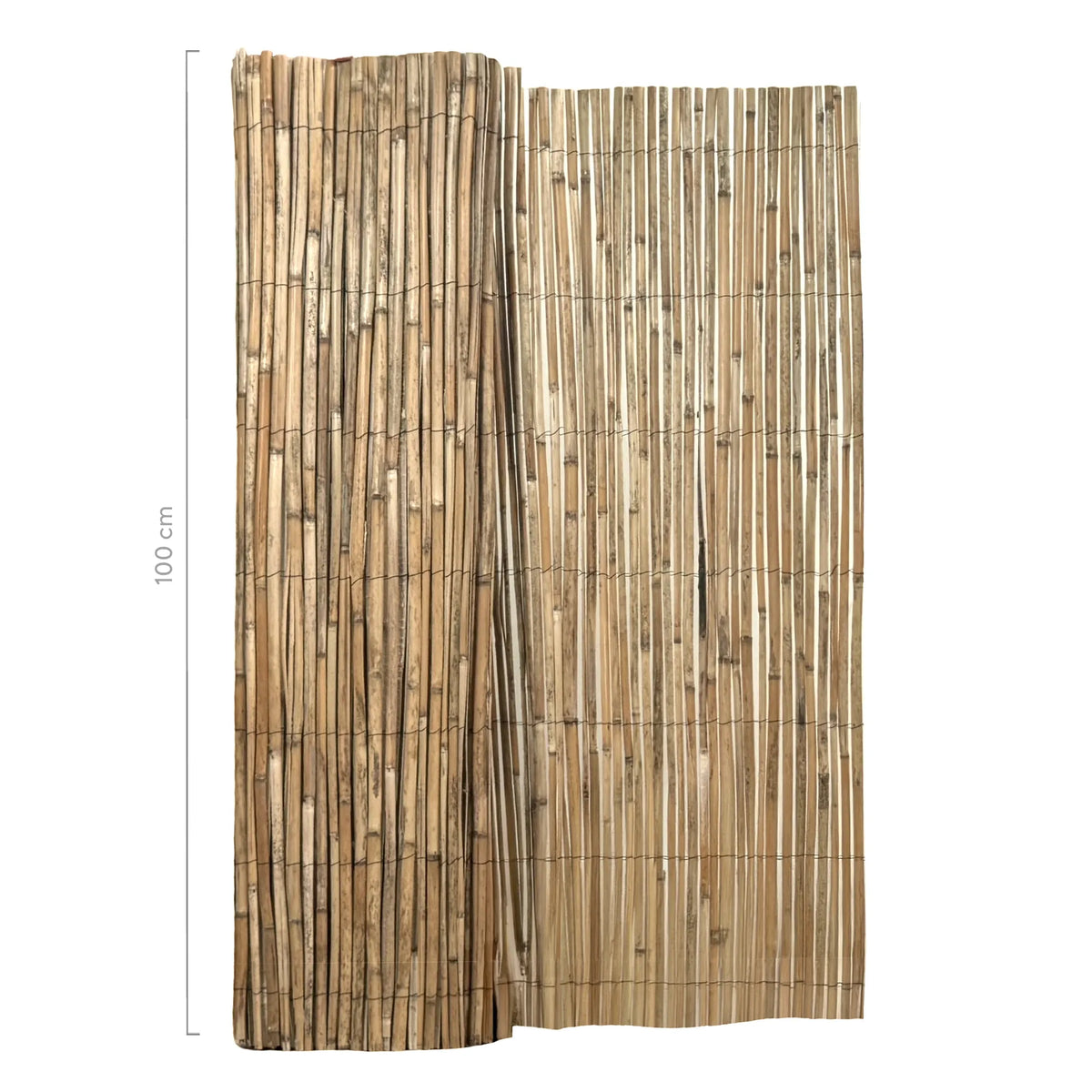 rietmat splitta 100cm gespleten riet