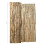 rietmat splitta 100cm gespleten riet