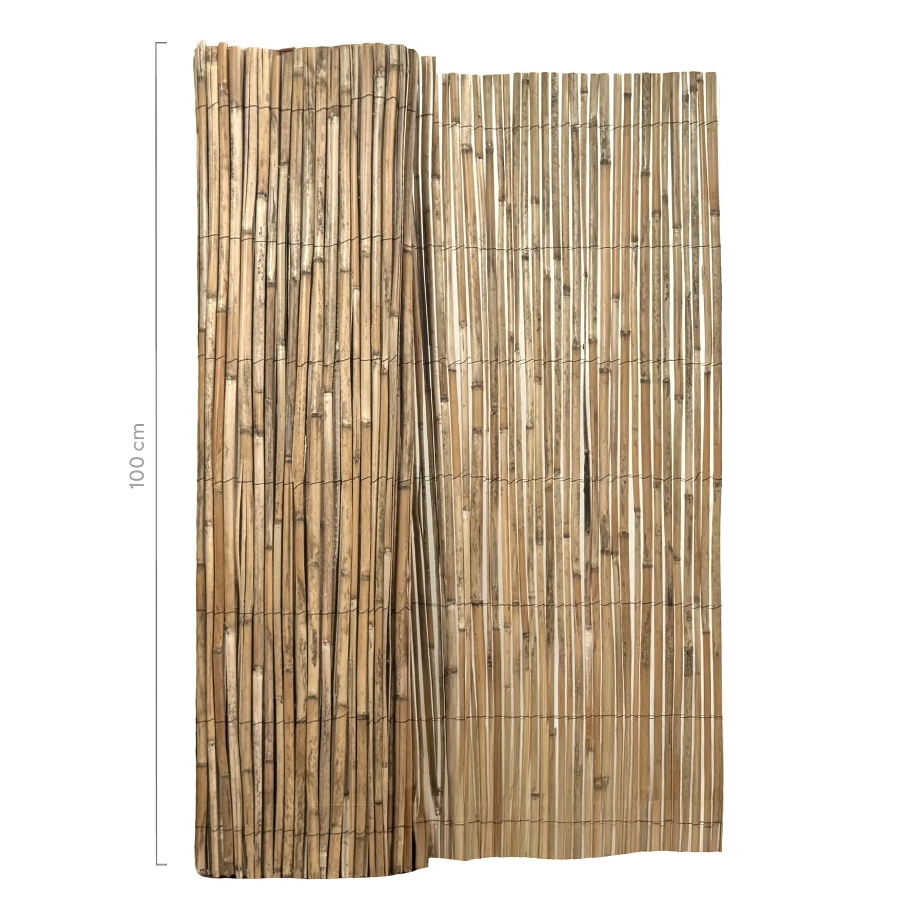 rietmat splitta 100cm gespleten riet