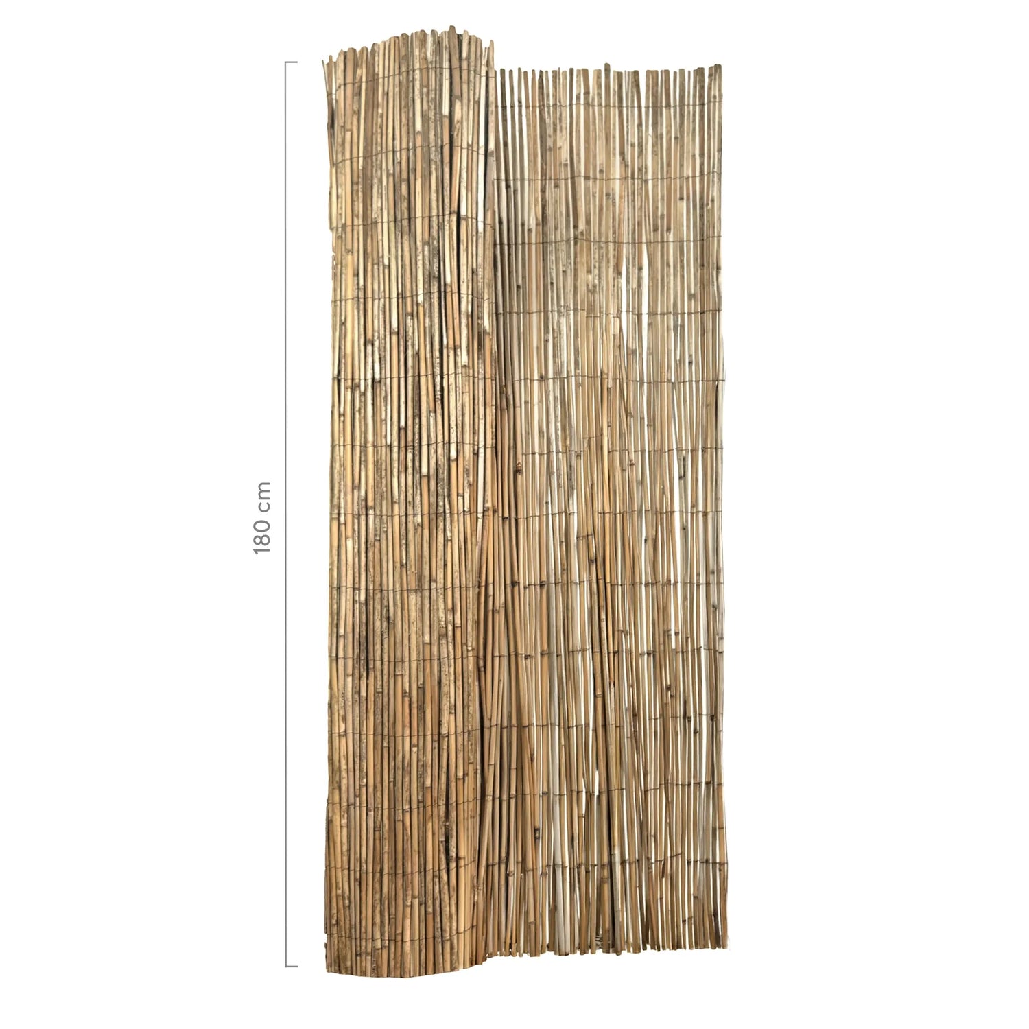 rietmat splitta 180cm hoog