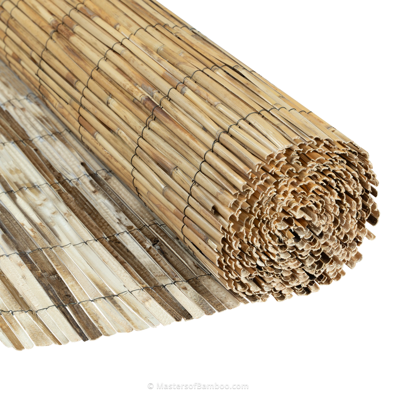 rietmat splitta opgerold