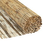 rietmat splitta opgerold