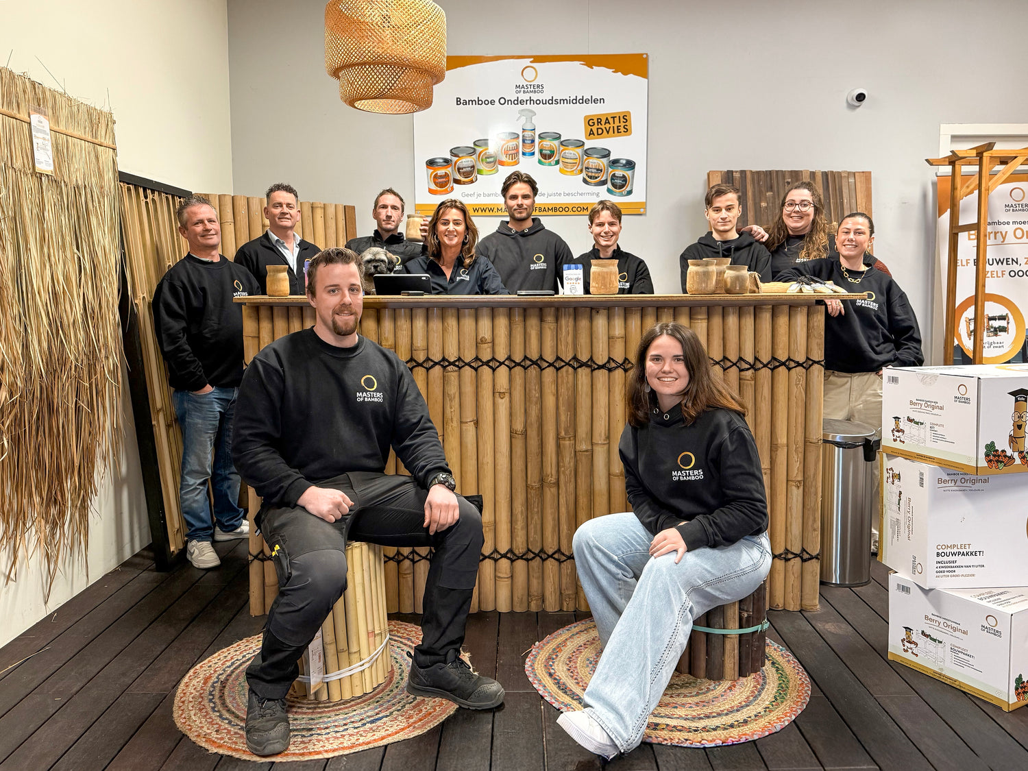 team masters of bamboo