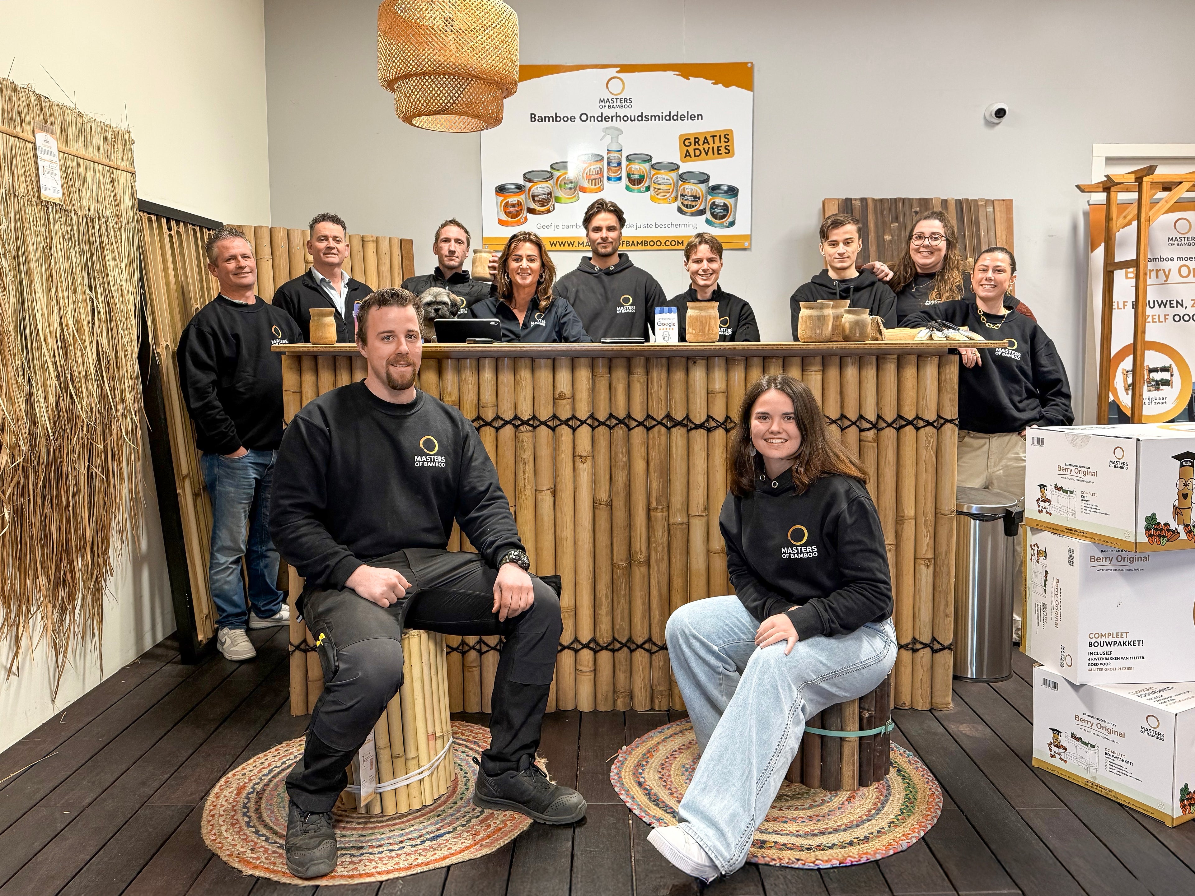 team masters of bamboo