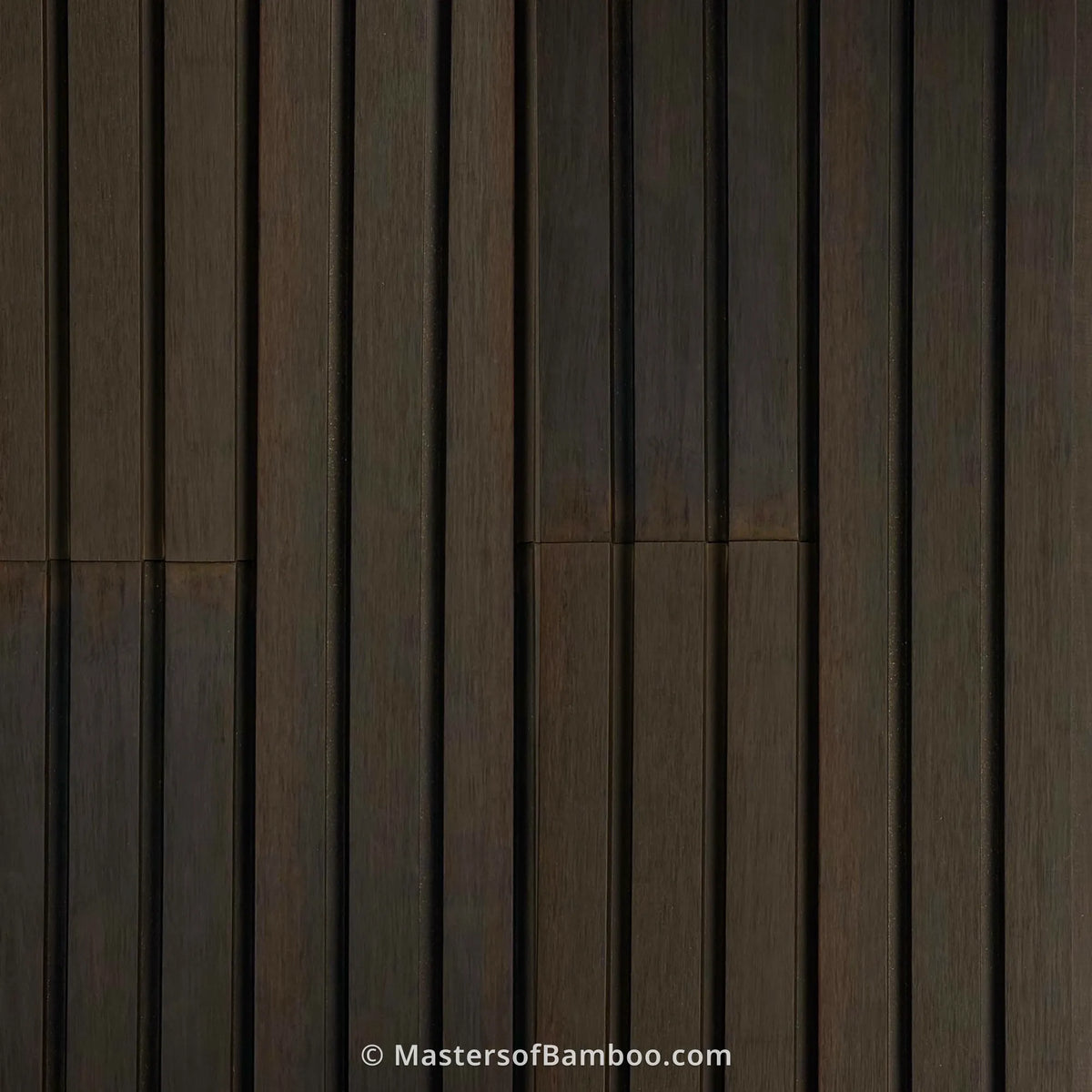 thermoplank bamboe gevel patroon