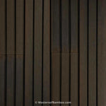 thermoplank bamboe gevel patroon