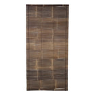 Black Bamboo Roller Blind 100 x 200 cm
