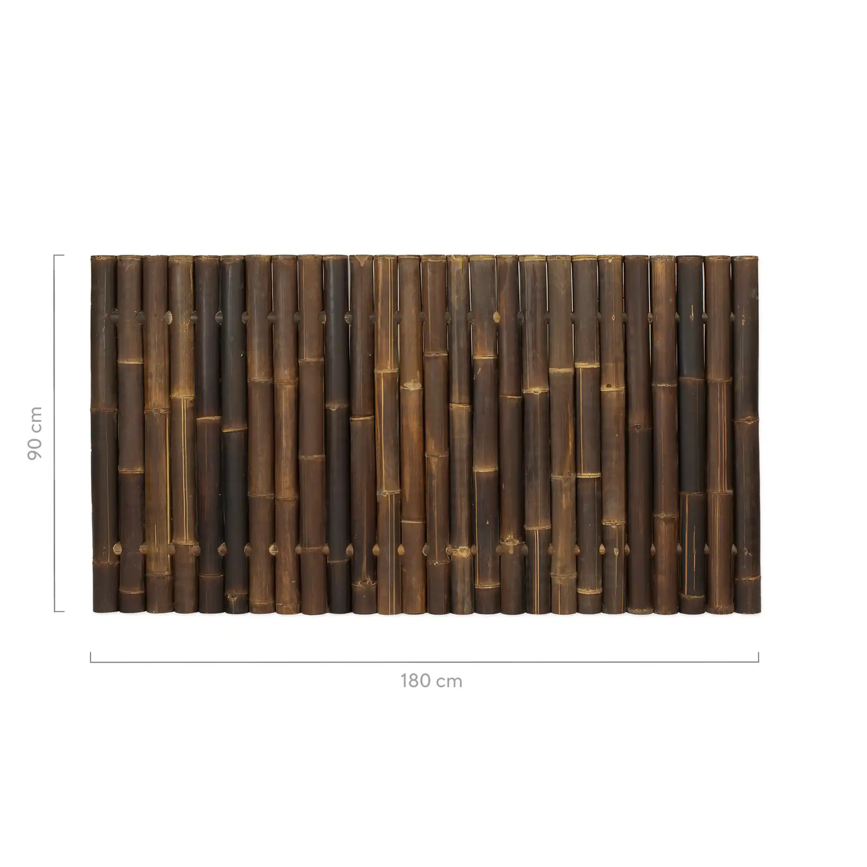 bamboe tuinscherm voortuin