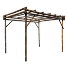 Zwarte Bamboe Pergola Java