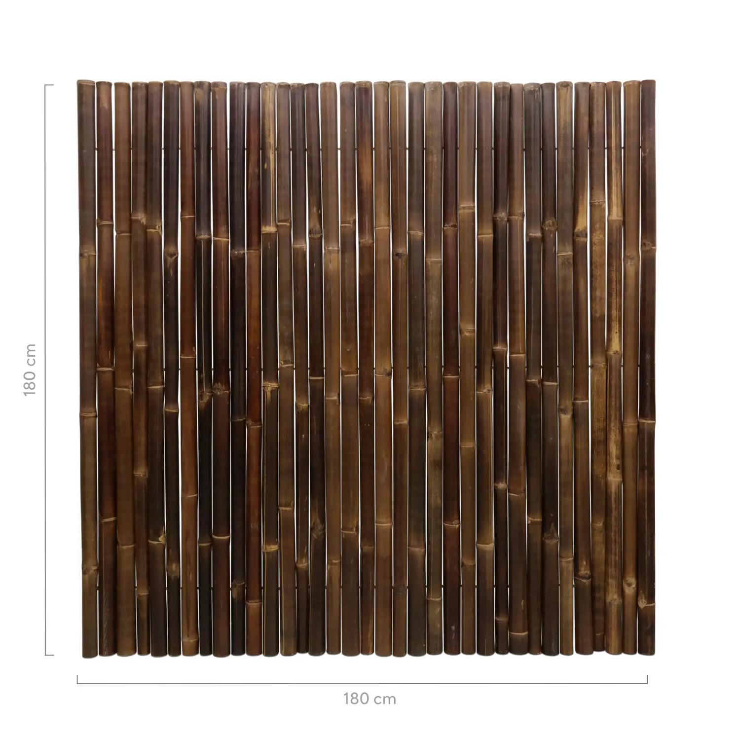 zwarte-bamboemat-deluxe-180-180-cm