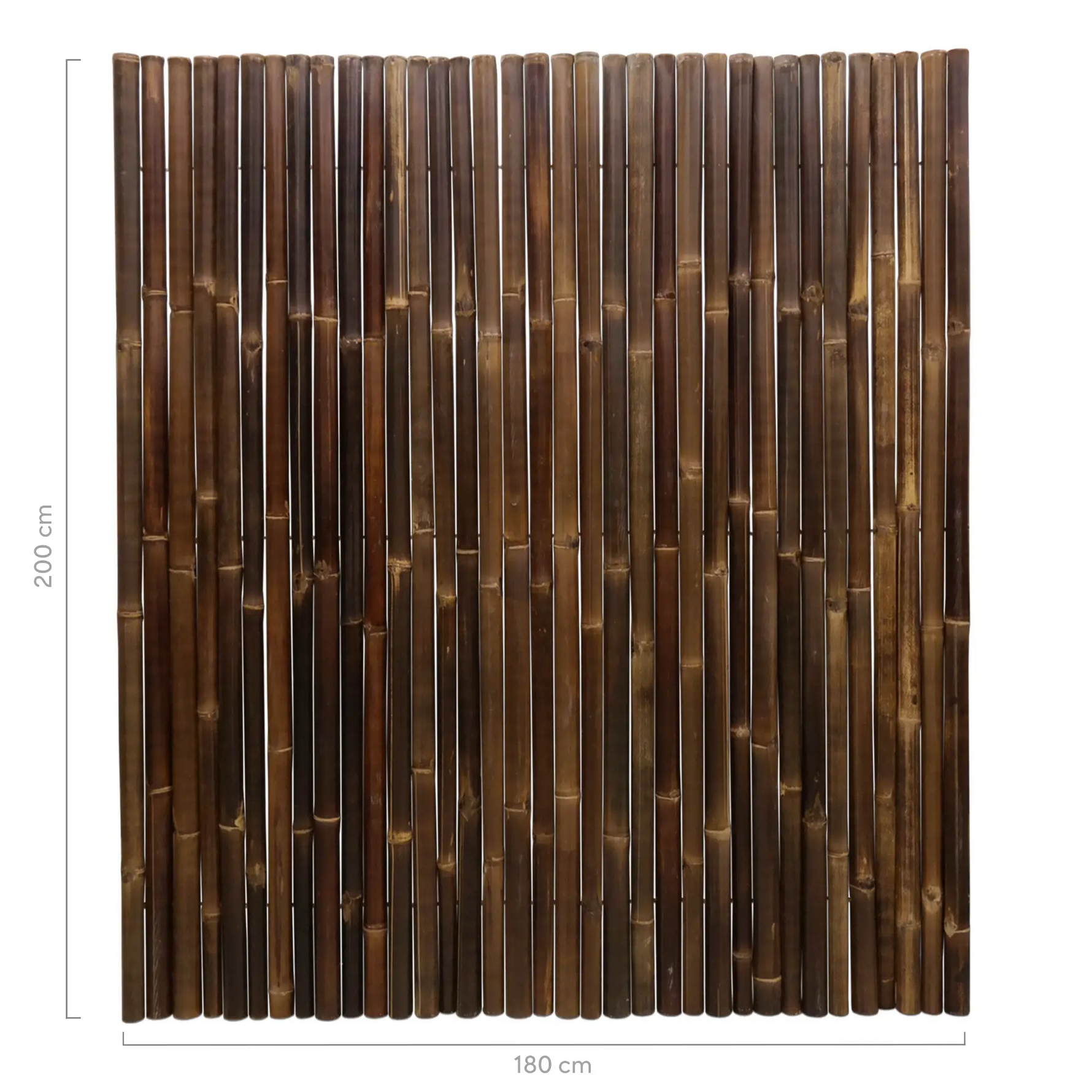 zwarte-bamboemat-deluxe-180-200-cm