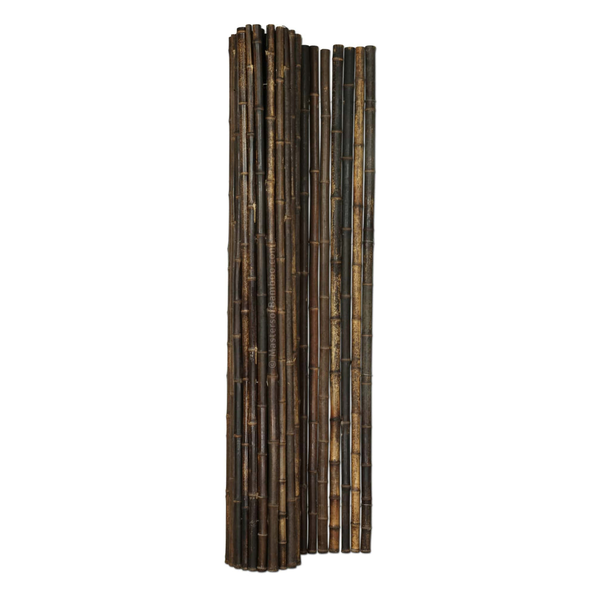 Zwarte Bamboemat Large 180 x 200 cm